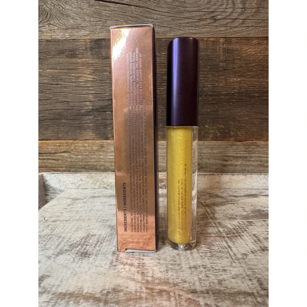Imayla The One Shimmering Lip Gloss – 24K Kiss | NIB‎ | Gold